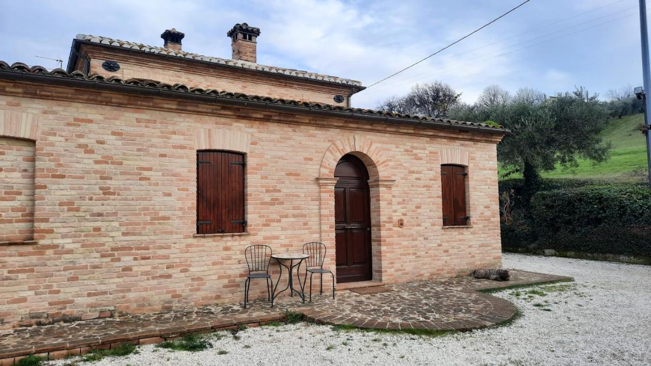 Appartamento Country Relax Montelupone Buitenkant foto